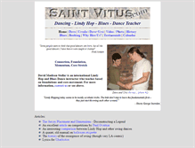 Tablet Screenshot of lindy.saintvitus.com