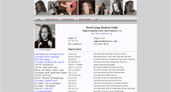 Desktop Screenshot of improv.saintvitus.com